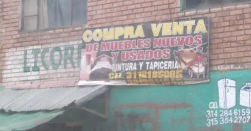 COMPRA VENTA DE MUEBLES NUEVOS Y USADOS COMPRA VENTA DE MUEBLES NUEVOS Y USADOS